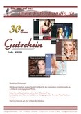 30 � Gutschein