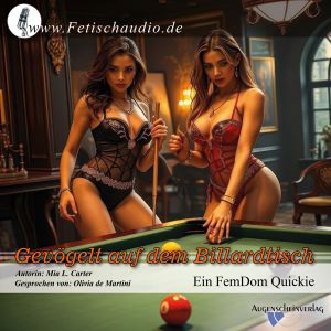 Gevögelt auf dem Billardtisch – Ein FemDom Quickie