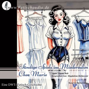 Sündige Spiele im Miedersalon Chez Marie - Eine DWT-Fetisch-Geschichte