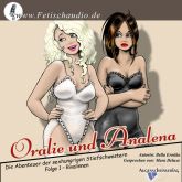 Oralie und Analena - Die Abenteuer der sexhungrigen Stiefschwestern Folge 1 – Rivalinnen